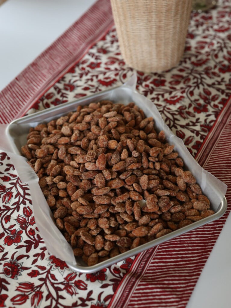 Cinnamon Roasted Almond Recipe