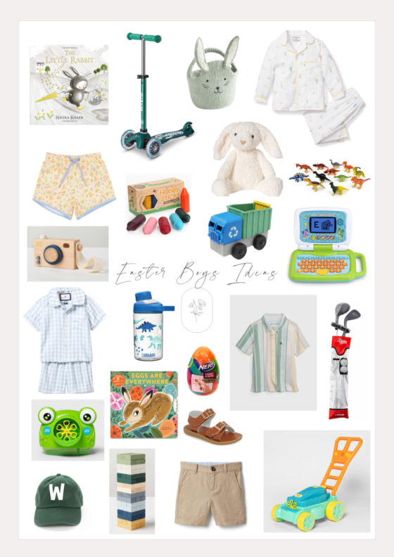 Little Boy Easter Gift Ideas