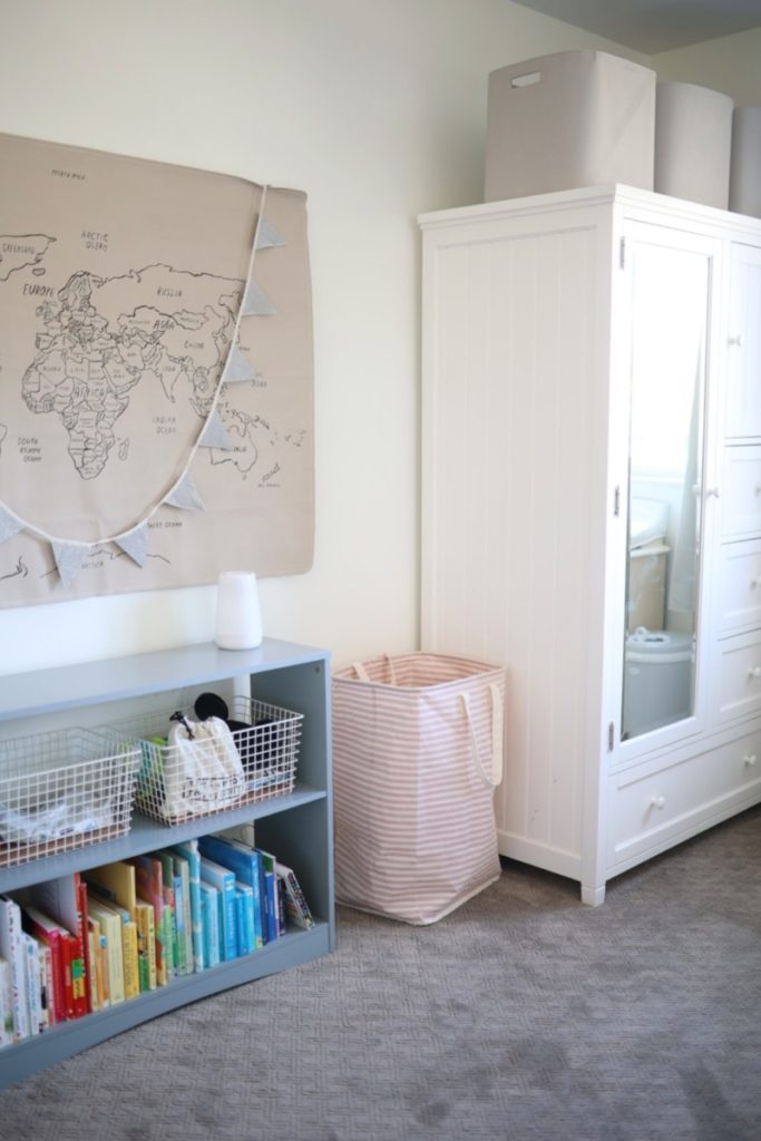 Kids Room Organization with Neat Method