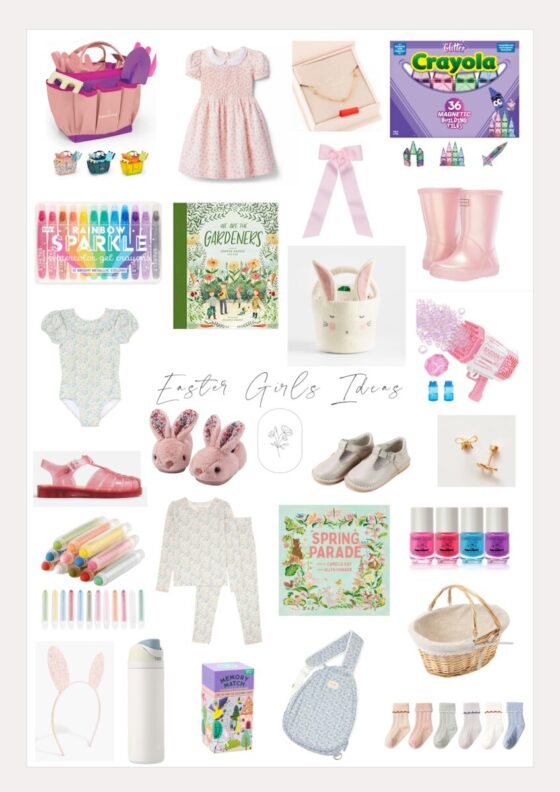Little Girl Easter Basket Ideas